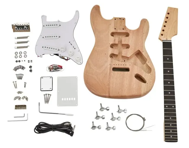 Harley Benton ST DIY-KIT E-Gitarren-Bausatz 3 Singlecoils