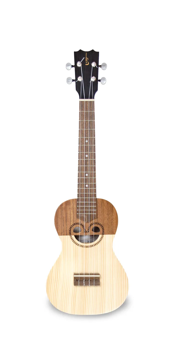 APC CS 103 Cavaquinho Koa massiv offenporig