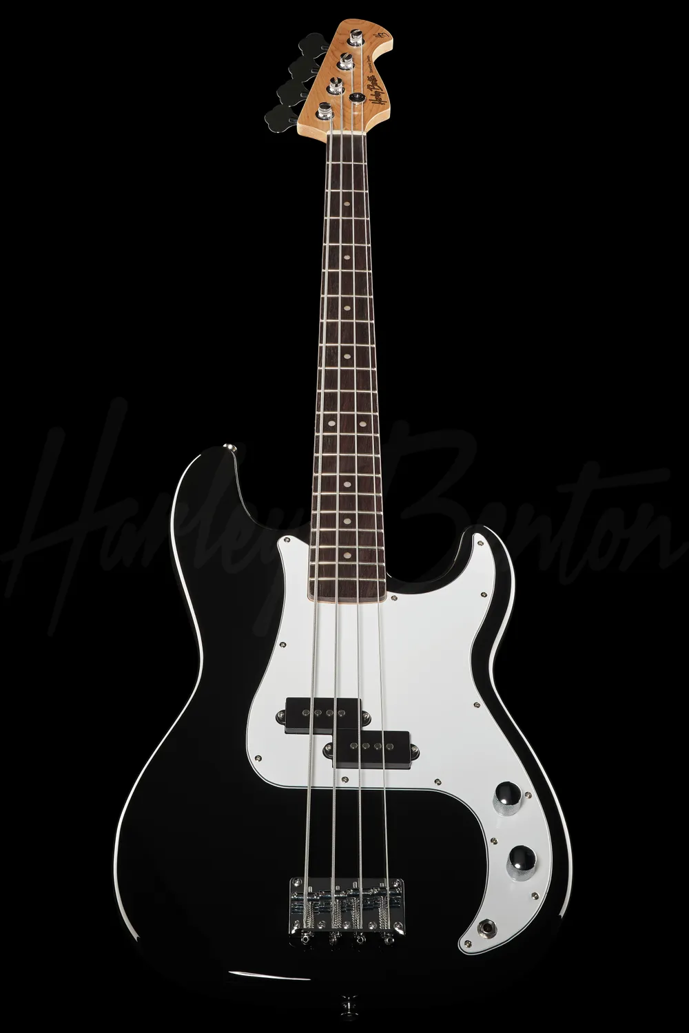 Harley Benton PB-20 BK E-Bass P-Style schwarz