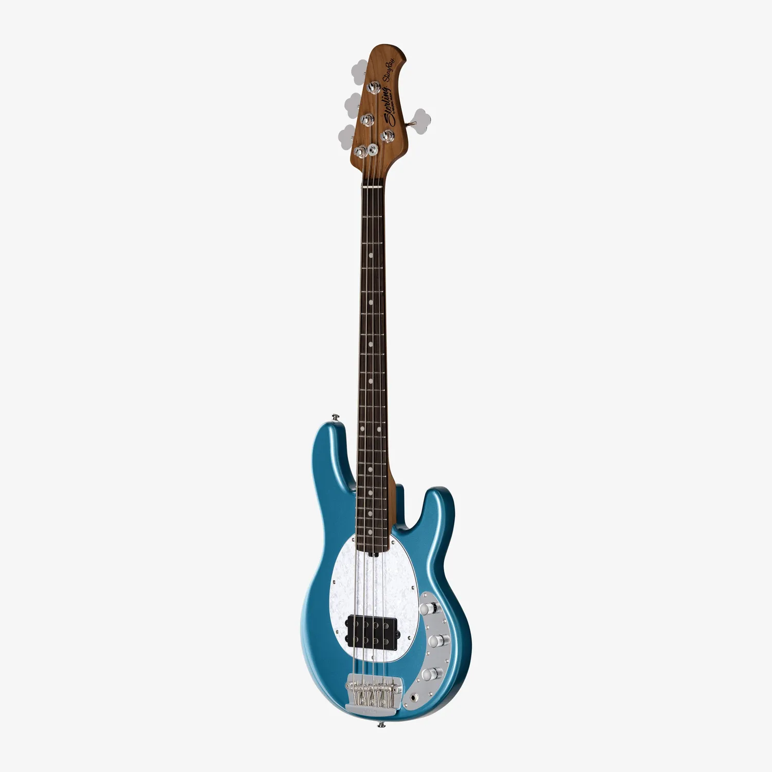 Sterling Standard StingRay Short Scale E-Bass Toluca Lake Blue
