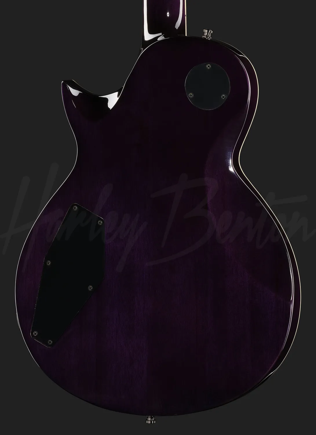 Harley Benton Vintage SC-Custom III E-Gitarre Purple Burst