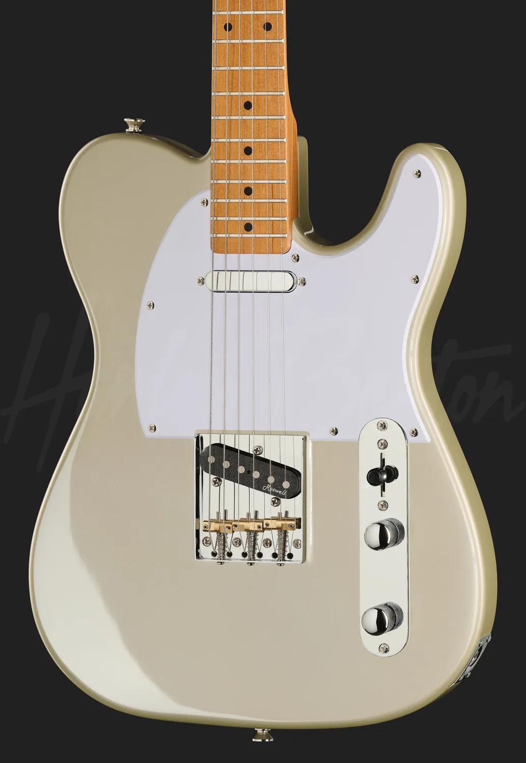 Harley Benton Classic TE-62CC E-Gitarre Inca Silver Singlecoil