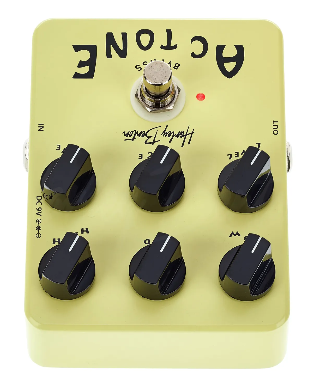 Harley Benton TrueTone AC Effektpedal Overdrive analog