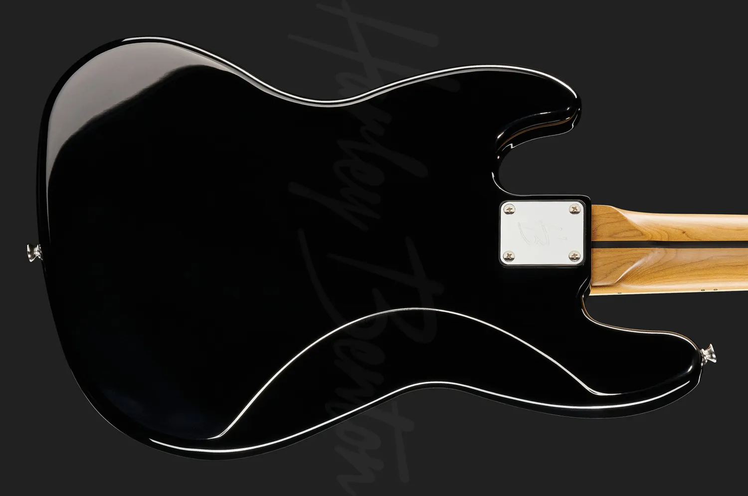 Harley Benton MV-5JB Black E-Bass 5-saitig Alnico
