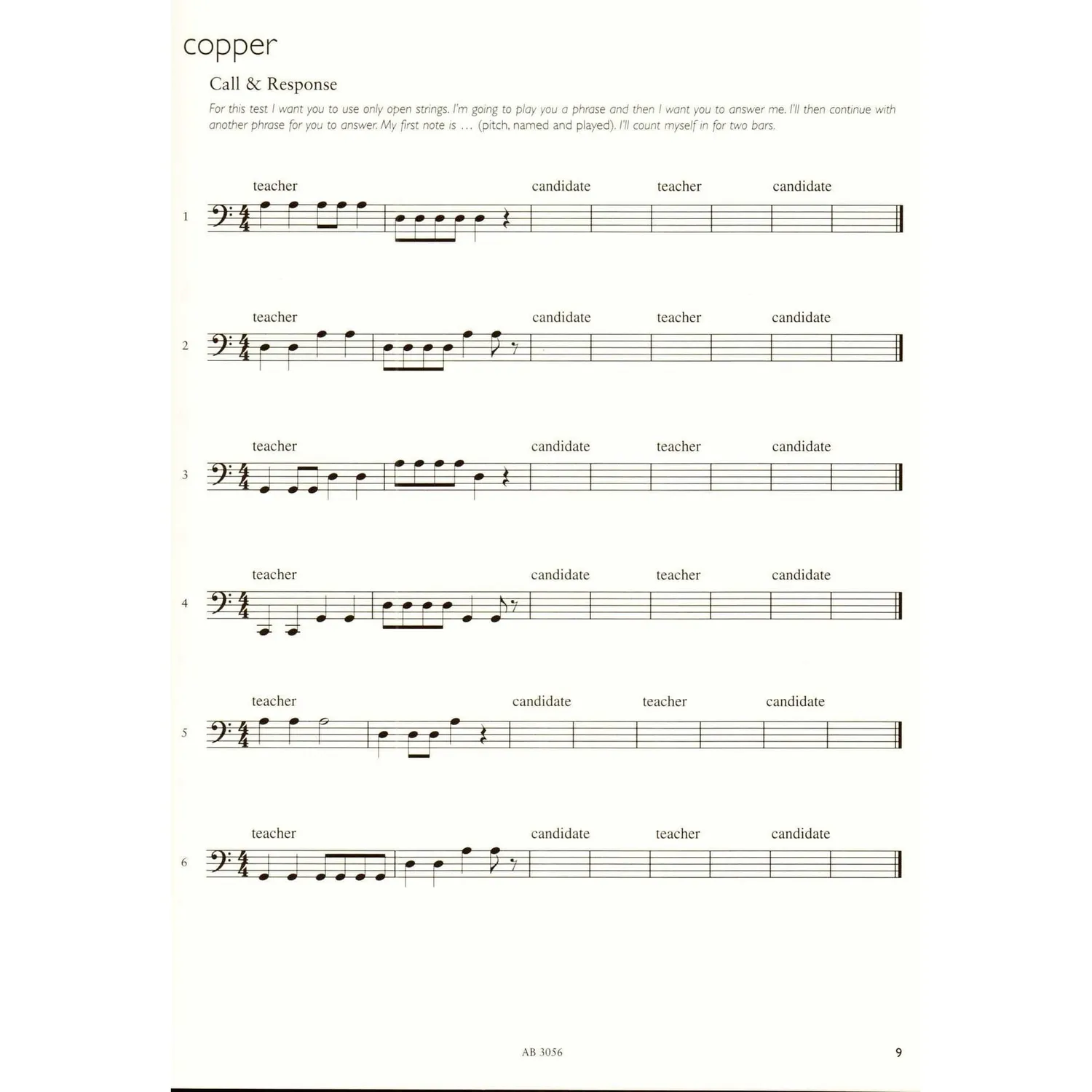 Shar Music Music Medals Cello Übungsheft Options