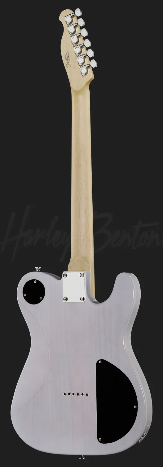 Harley Benton TE-90FLT LH E-Gitarre Vintage White
