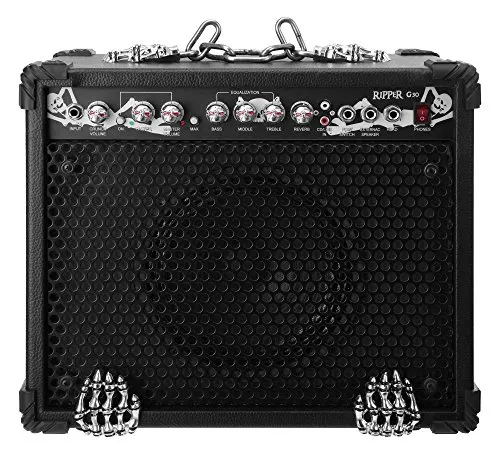 Rocktile Ripper G.30 Gitarrenverstärker 30W Totenkopf