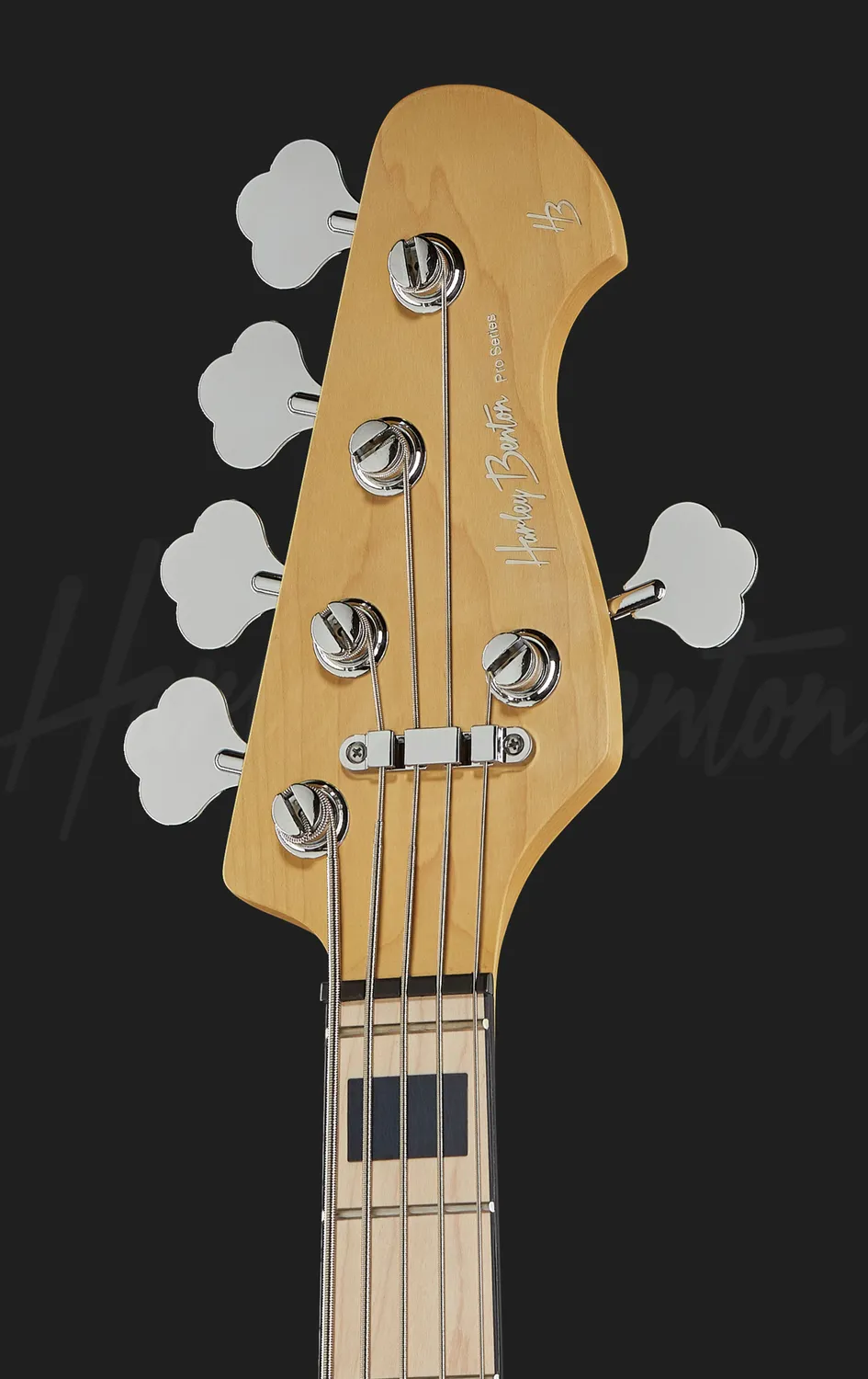 Harley Benton Enhanced MJ-5MN E-Bass Natural 5-saitig