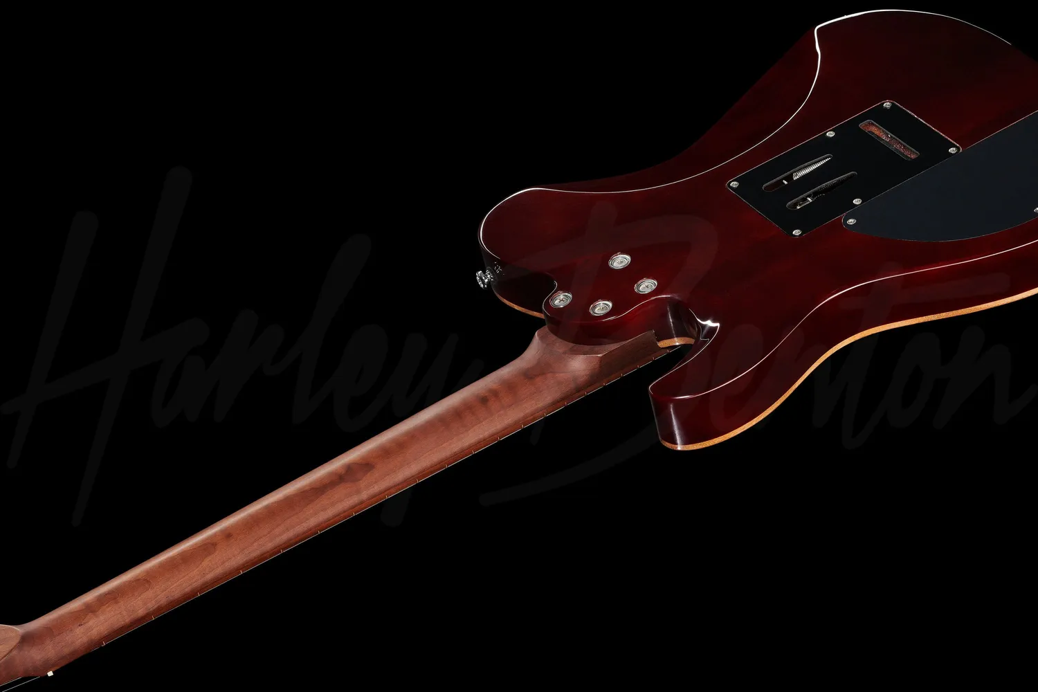 Harley Benton Progressive Fusion-T HH E-Gitarre Natural