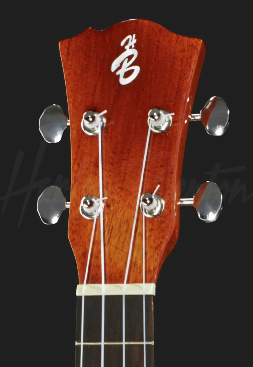 Harley Benton Kahuna CLU-42C Konzert-Ukulele geflammt