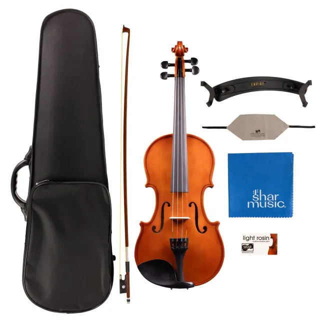 Franz Hoffmann Amadeus Geigenset 4/4 Komplett-Set Anfänger