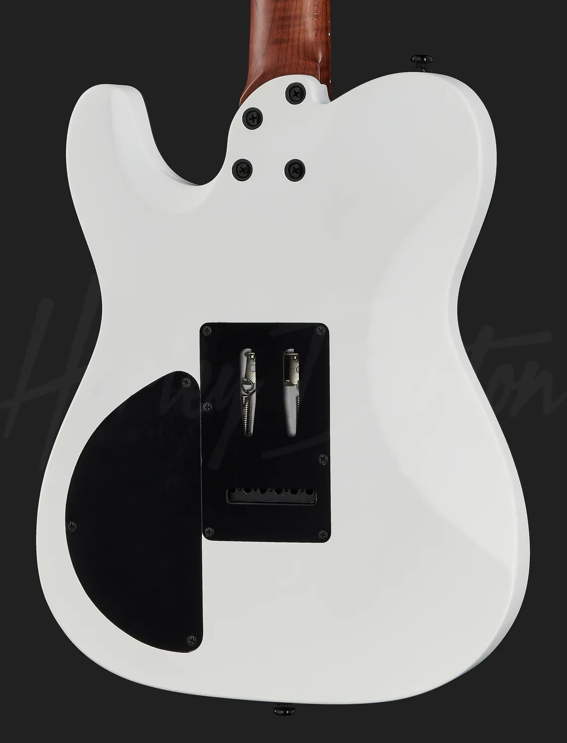 Harley Benton Progressive Fusion-T HH E-Gitarre White Mint