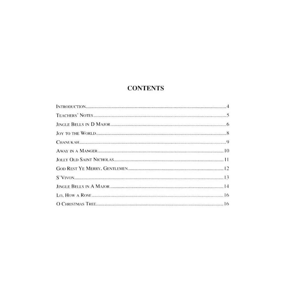 Joanne Martin Festive Strings Violine Solo Noten