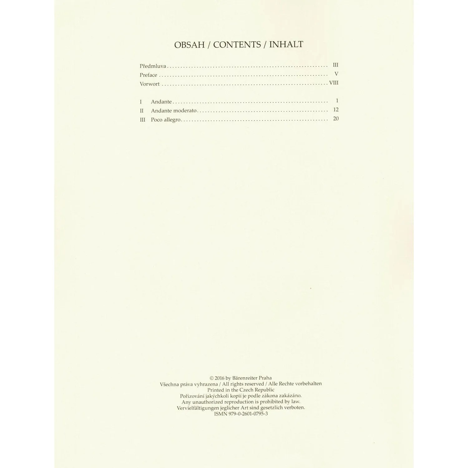 Bärenreiter Martinu Konzert Nr. 2 Violinenoten Klavierauszug Urtext