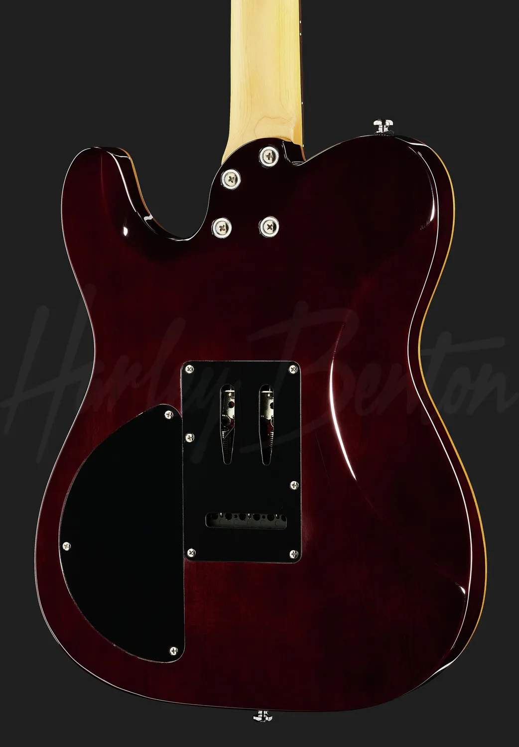 Harley Benton Progressive Fusion-T HH E-Gitarre OCT