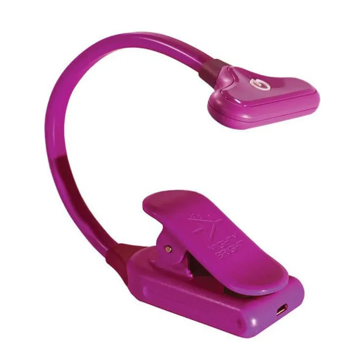 Mighty Bright NuFlex LED-Notenlampe Schwarz 3 LEDs