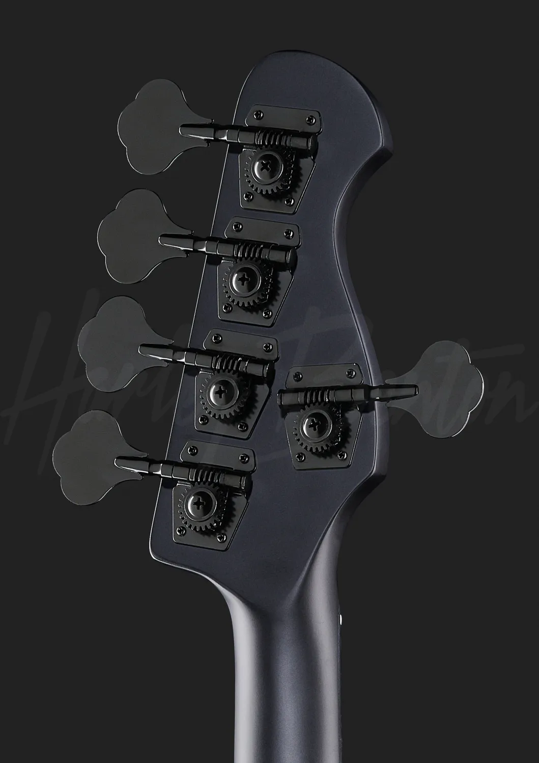 Harley Benton MB-5LH 5-Saiter E-Bass Linkshänder Satin Black