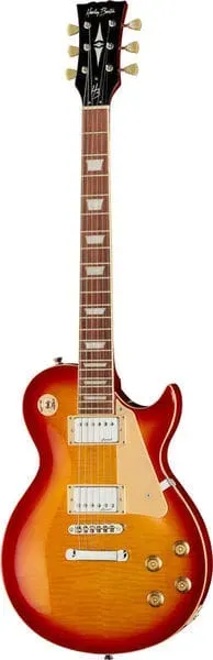 Harley Benton Deluxe Series SC-450Plus CB E-Gitarre Cherry Burst