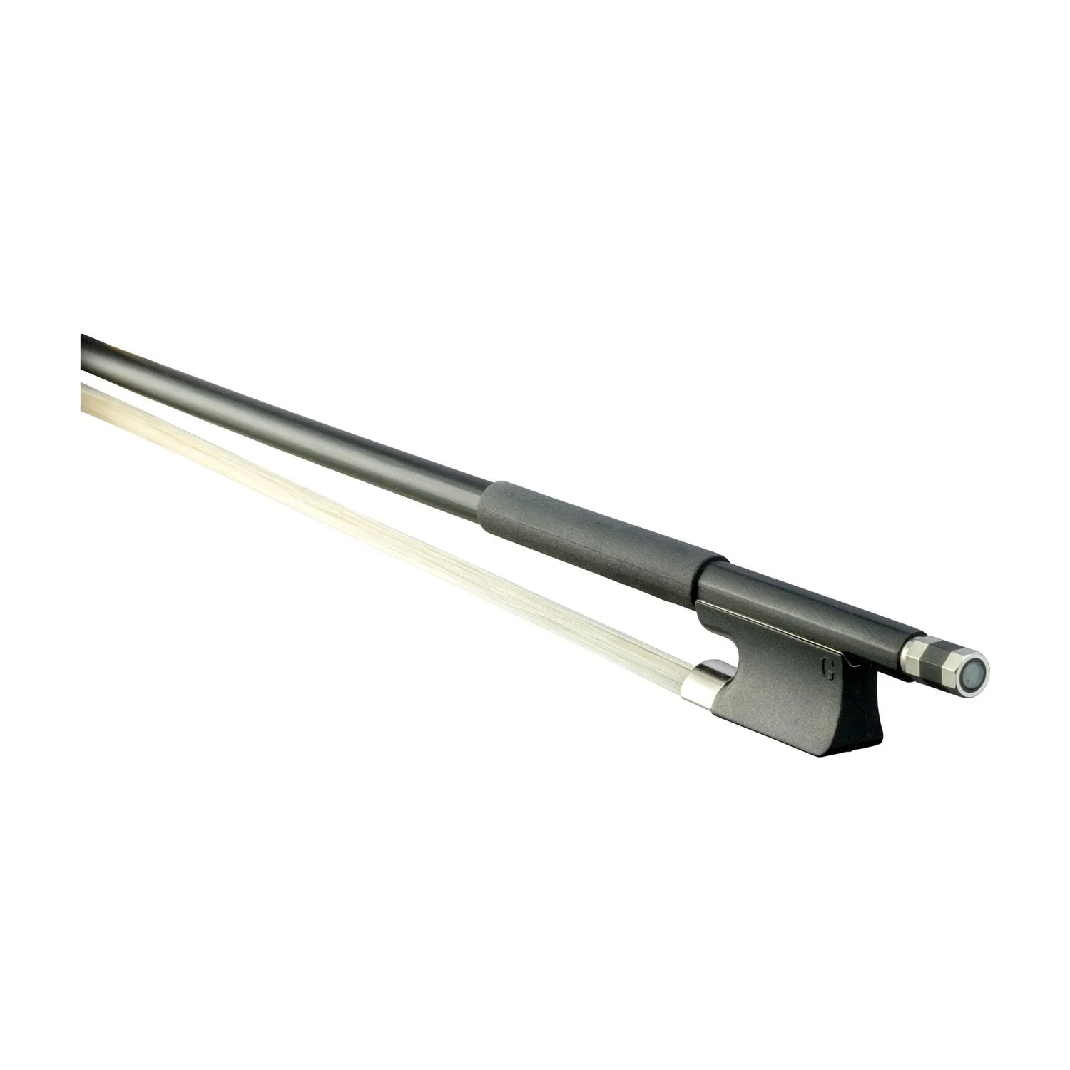 Glasser Bronx Schülerbogen Viola Fiberglas schwarz