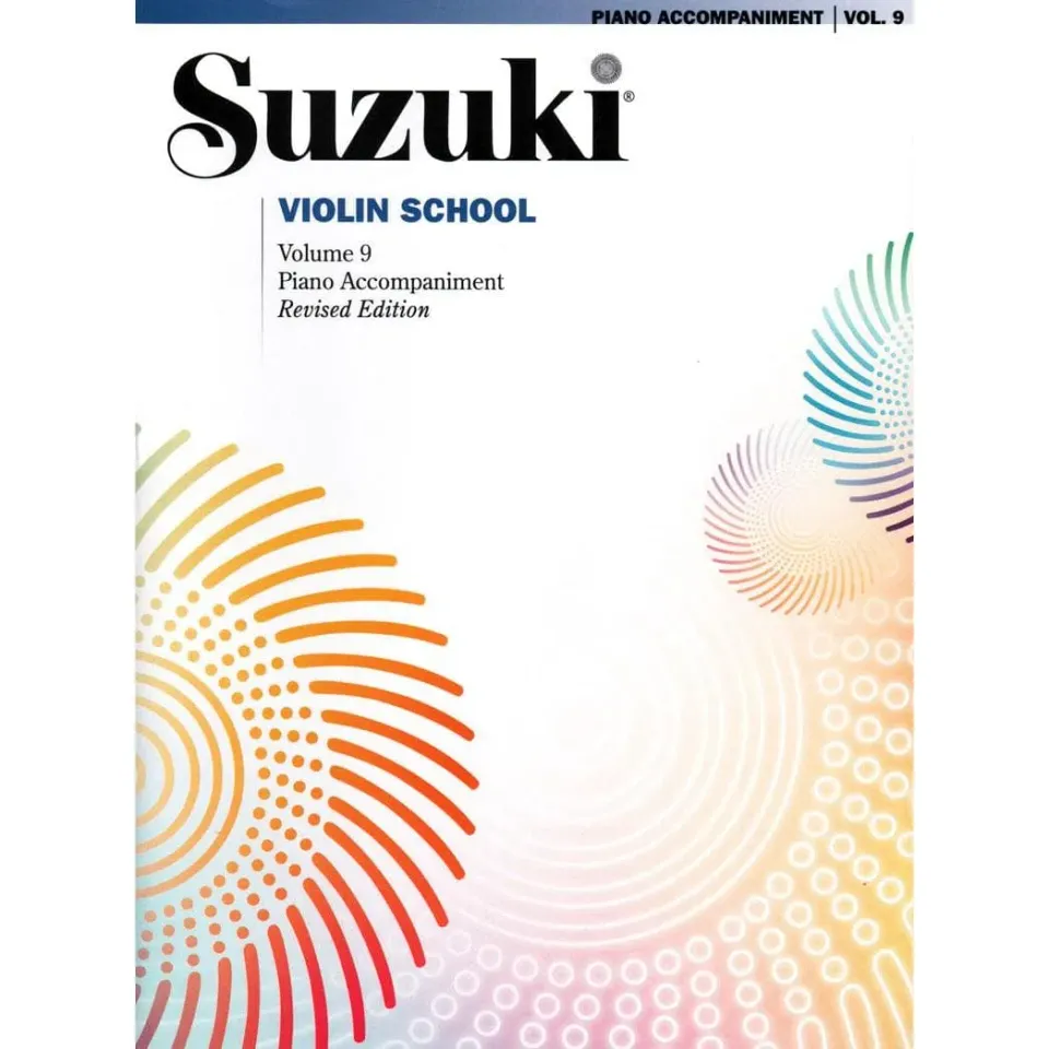 Shar Music Suzuki Violin School Vol.9 Klavierbegleitung Noten