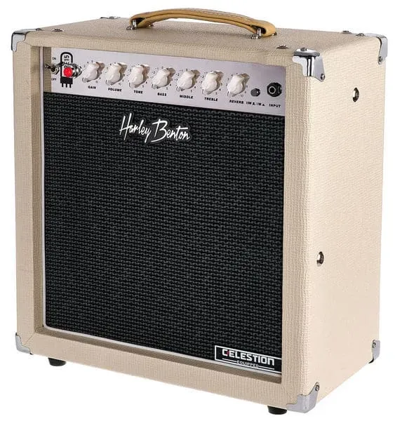 Harley Benton TUBE15 Celestion Gitarrencombo 15 Watt Röhre