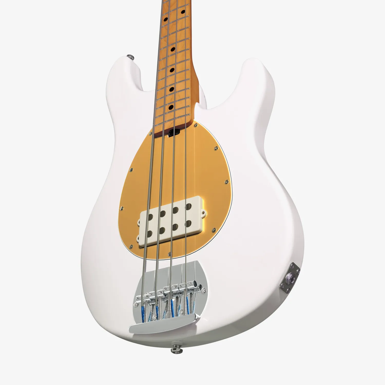 Sterling Joe Dart Vision E-Bass Olympic White