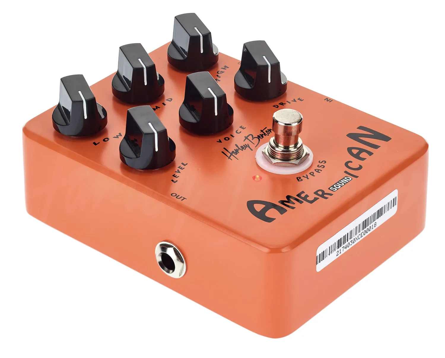 Harley Benton American TrueTone Effektpedal Distortion