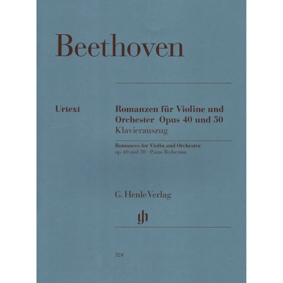 Shar Music Beethoven Romanzen Op.40/50 Noten Violine Urtext