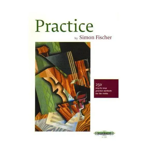 Peters Fischer Practice 250 Geigennoten Übebuch