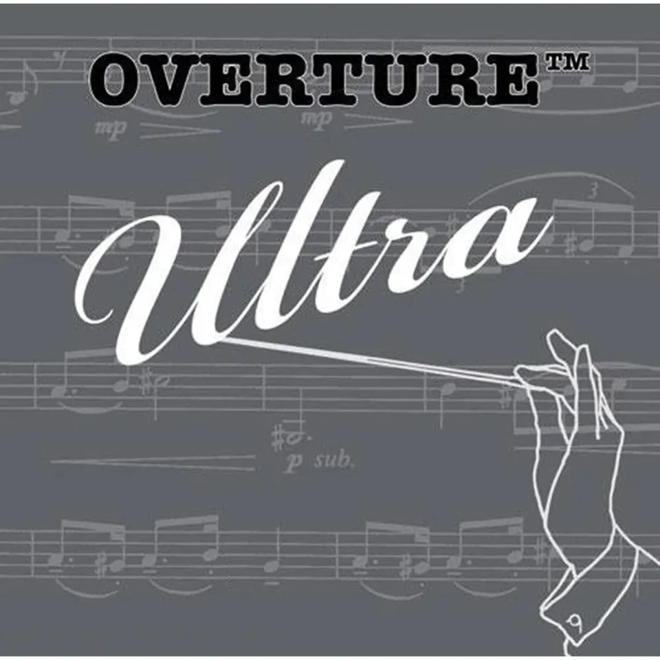 Shar Music Overture Ultra Violinsaitensatz 1/4 Stahlsaiten