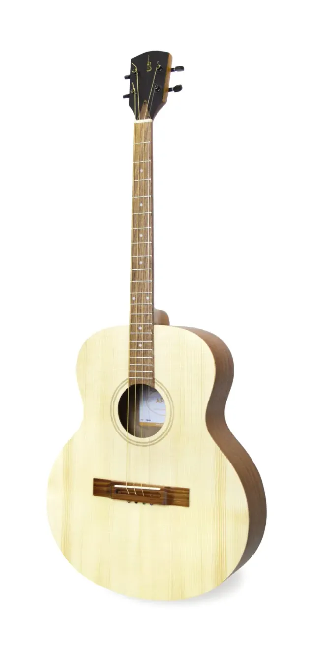 APC TG100 Klassikgitarre massive Fichtendecke Sapelli