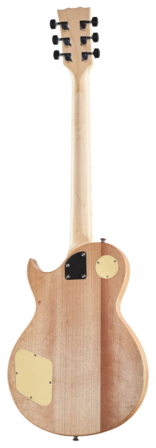 Harley Benton SC DIY-KIT E-Gitarren-Bausatz Humbucker