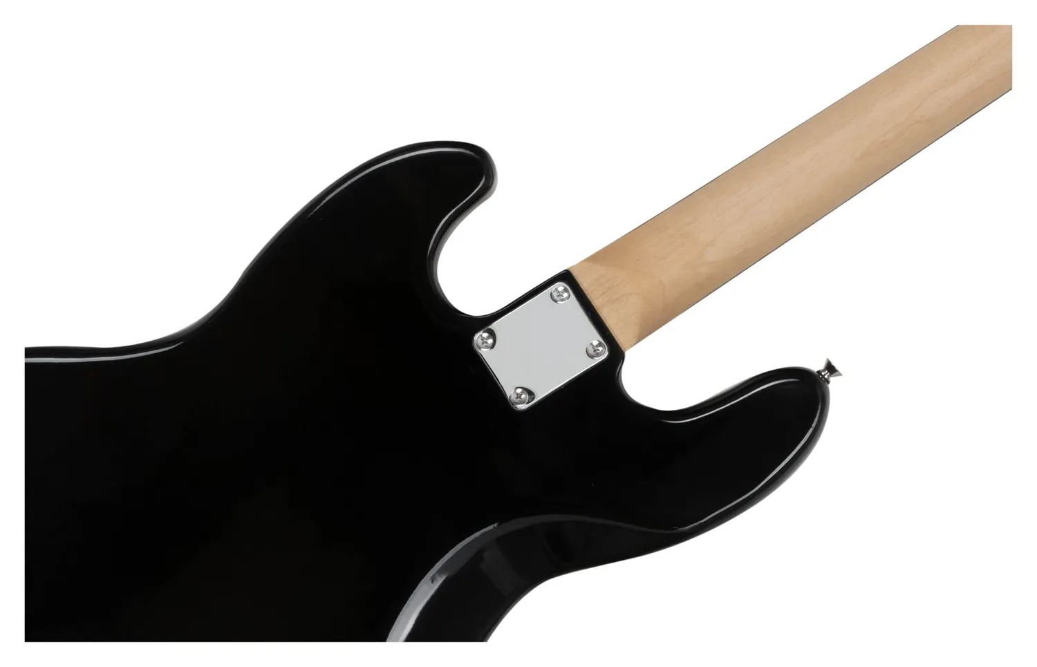 Rocktile Pro JB-30BK E-Bass Black Deluxe