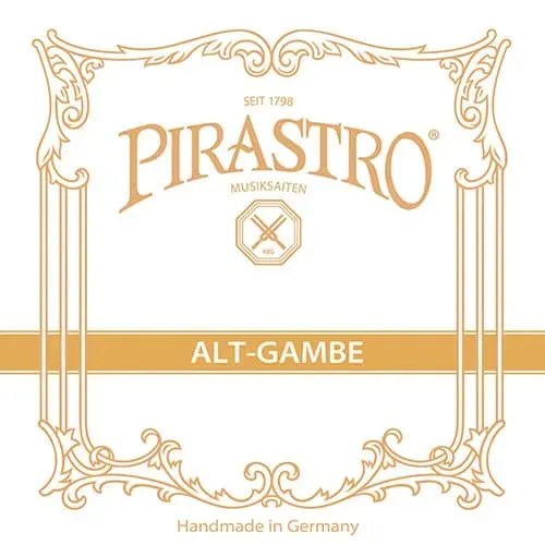 Pirastro Viola da Gamba D2 Saite Darm 15.75 Tenor