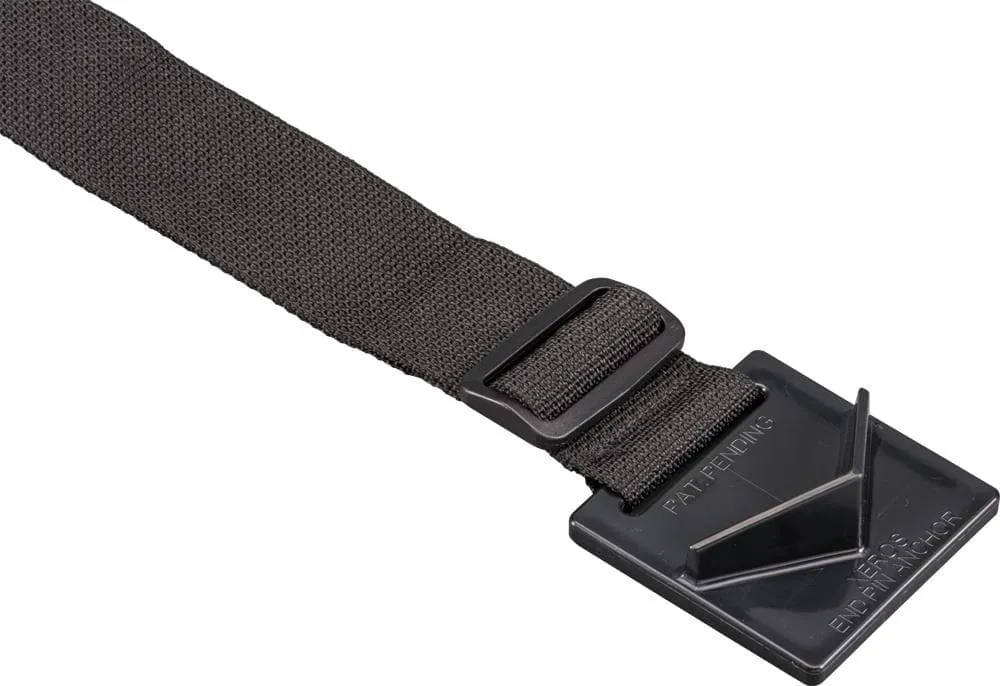 Shar Xeros Bass Stachelhalter schwarz mittel Gurt