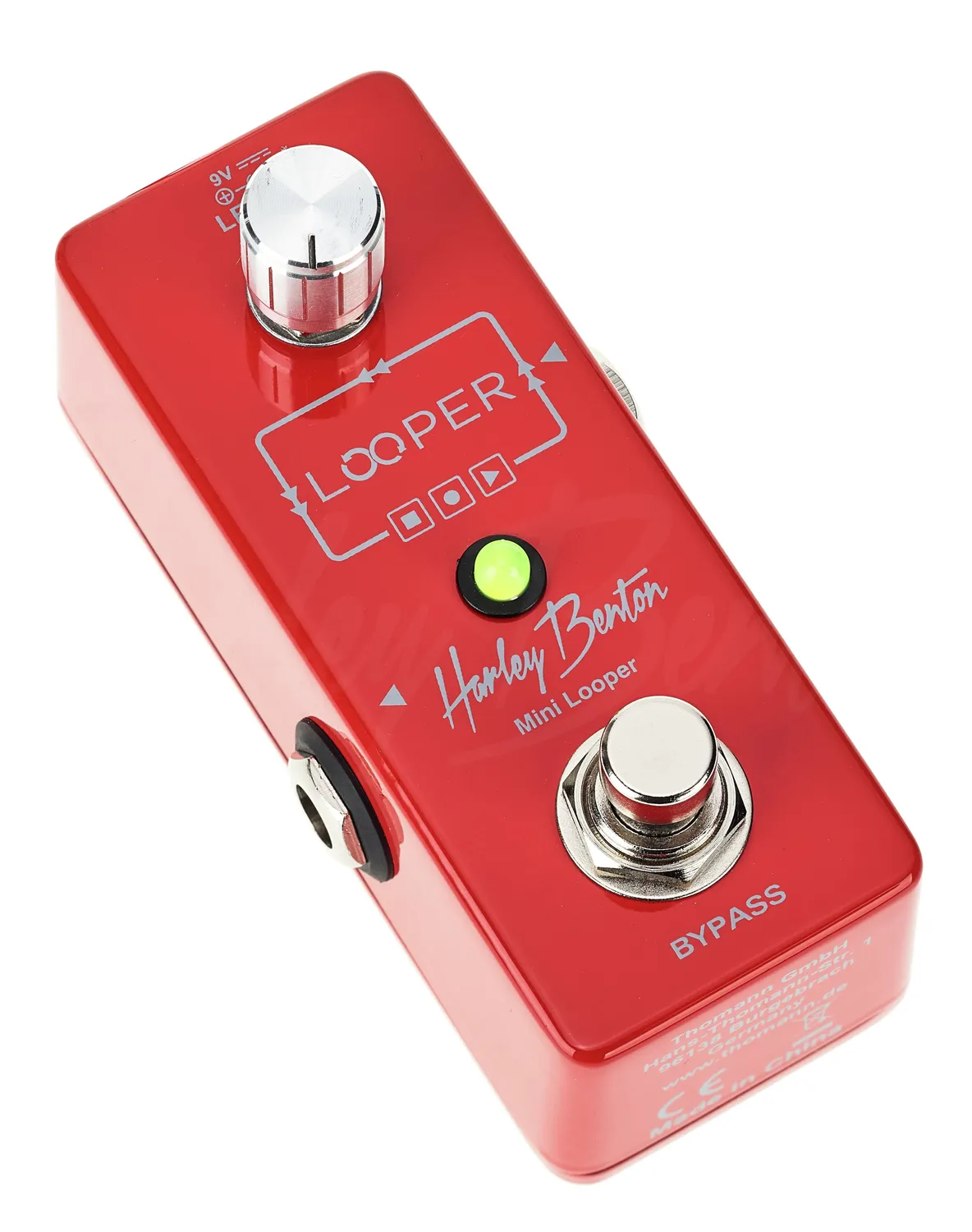 Harley Benton Mini Looper Effektpedal 10 Minuten