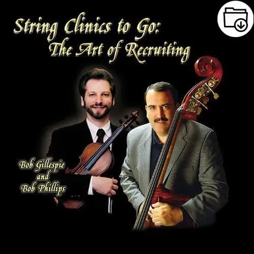 Shar String Clinics To Go Art of Recruiting Ratgeber