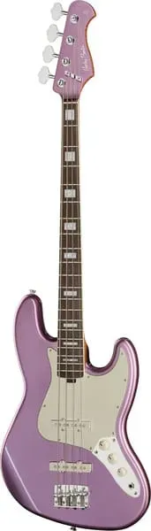 Harley Benton MV-4JB Plus BassTheWorld E-Bass burgundy