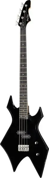 Harley Benton Student WB-20 BK E-Bass schwarz Splitcoil