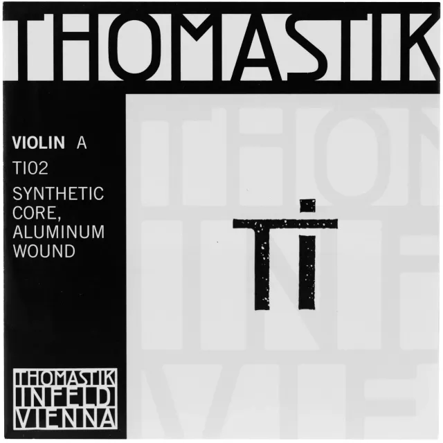 Thomastik TI A-Saite Violine 4/4 mittel Alu Violinsaite