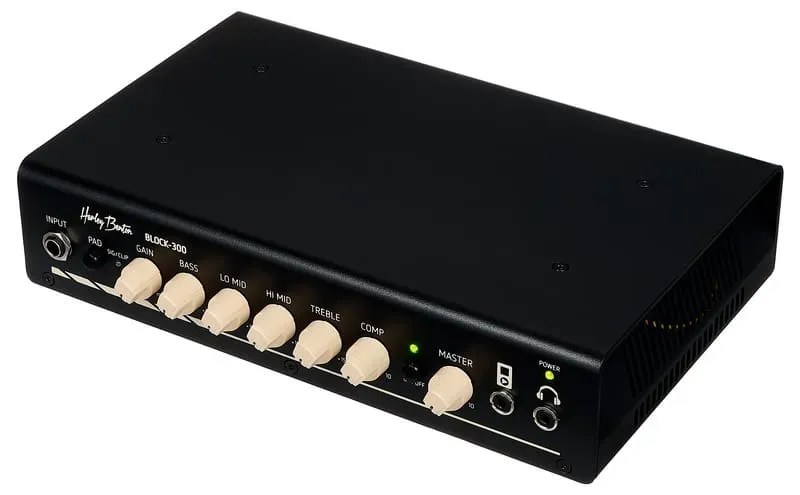 Harley Benton BLOCK-300 Bass-Topteil 300 Watt Class-D