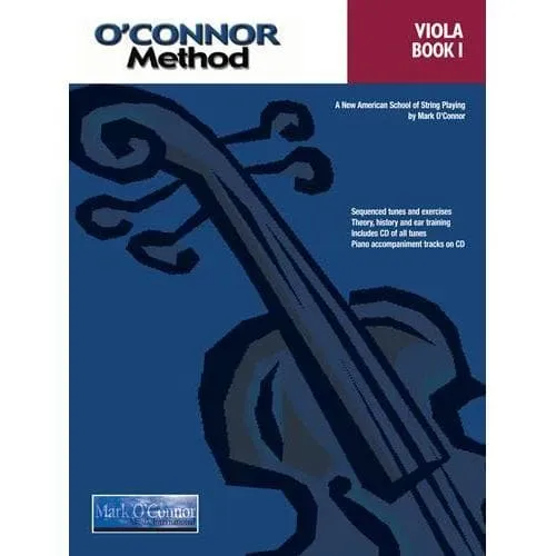 Mark O'Connor Viola Method Book I Bratschenschule