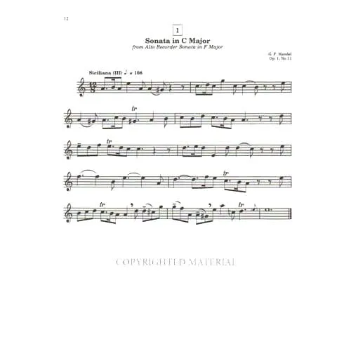 Suzuki Recorder School Vol.3 Sopran Blockflöte Noten