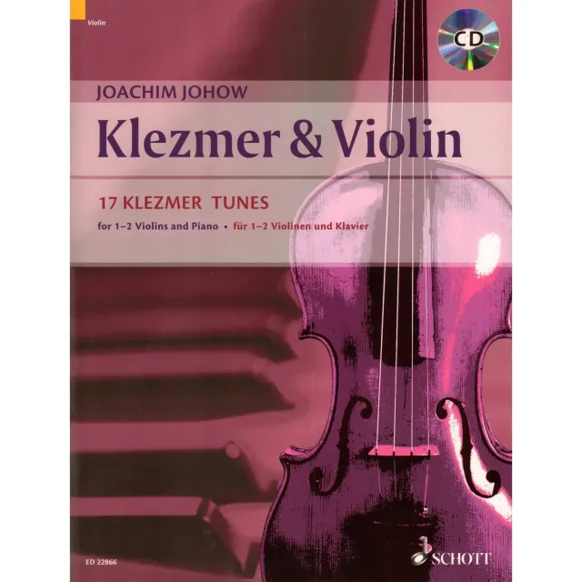 Klezmer & Violin 17 Tunes Noten Violine Klavier + CD