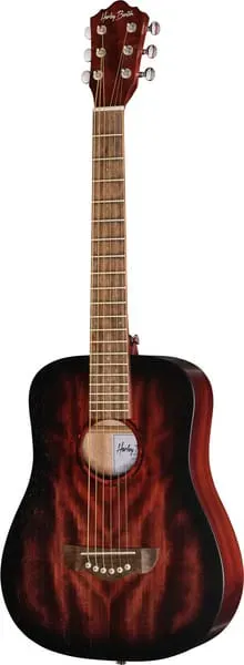 Harley Benton Delta Blues T E-Gitarre Shortscale Vintage
