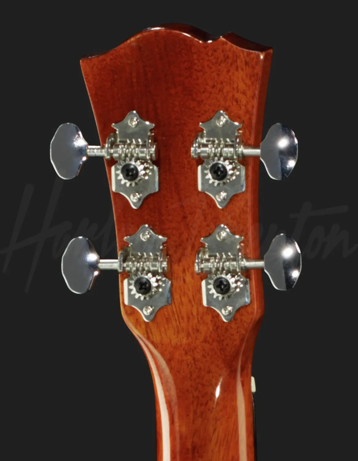 Harley Benton Kahuna CLU-42C Konzert-Ukulele geflammt