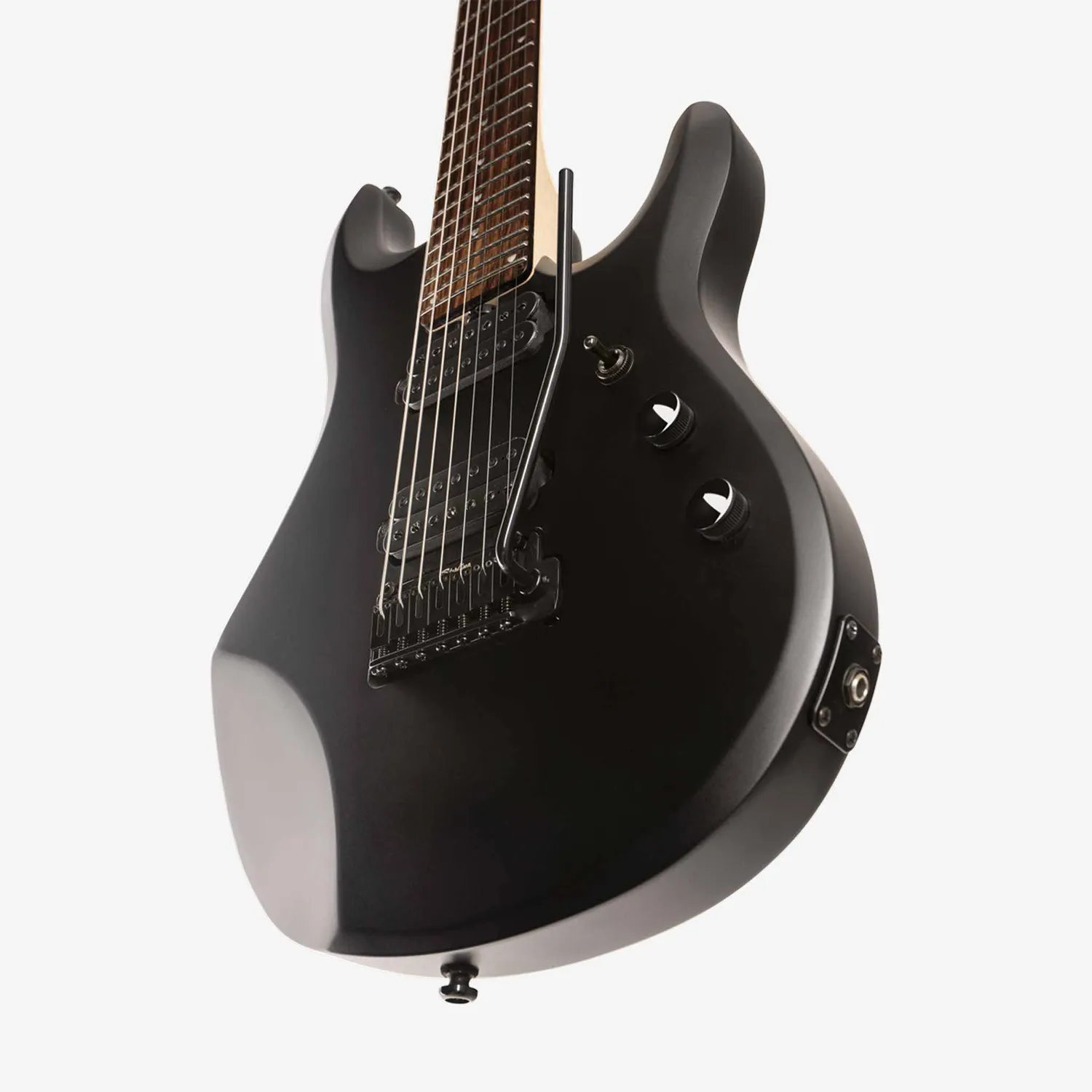 Sterling Artist JP70 E-Gitarre 7-saitig Stealth Black