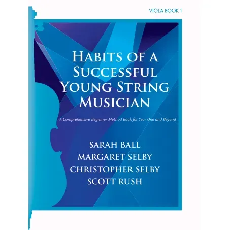 GIA Habits Young String Musician Buch 1 Noten Viola