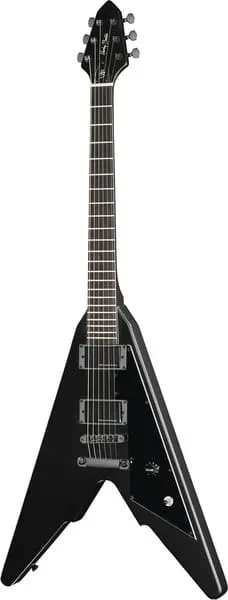 Harley Benton Rock Victory Active E-Gitarre SBK aktiv