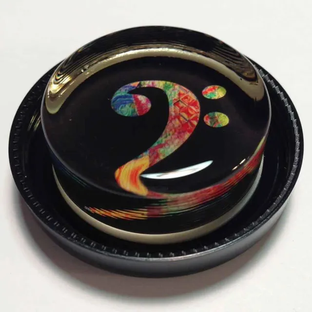 Magic Rosin 3G Kolophonium Violine Viola Groovy Bassschlüssel